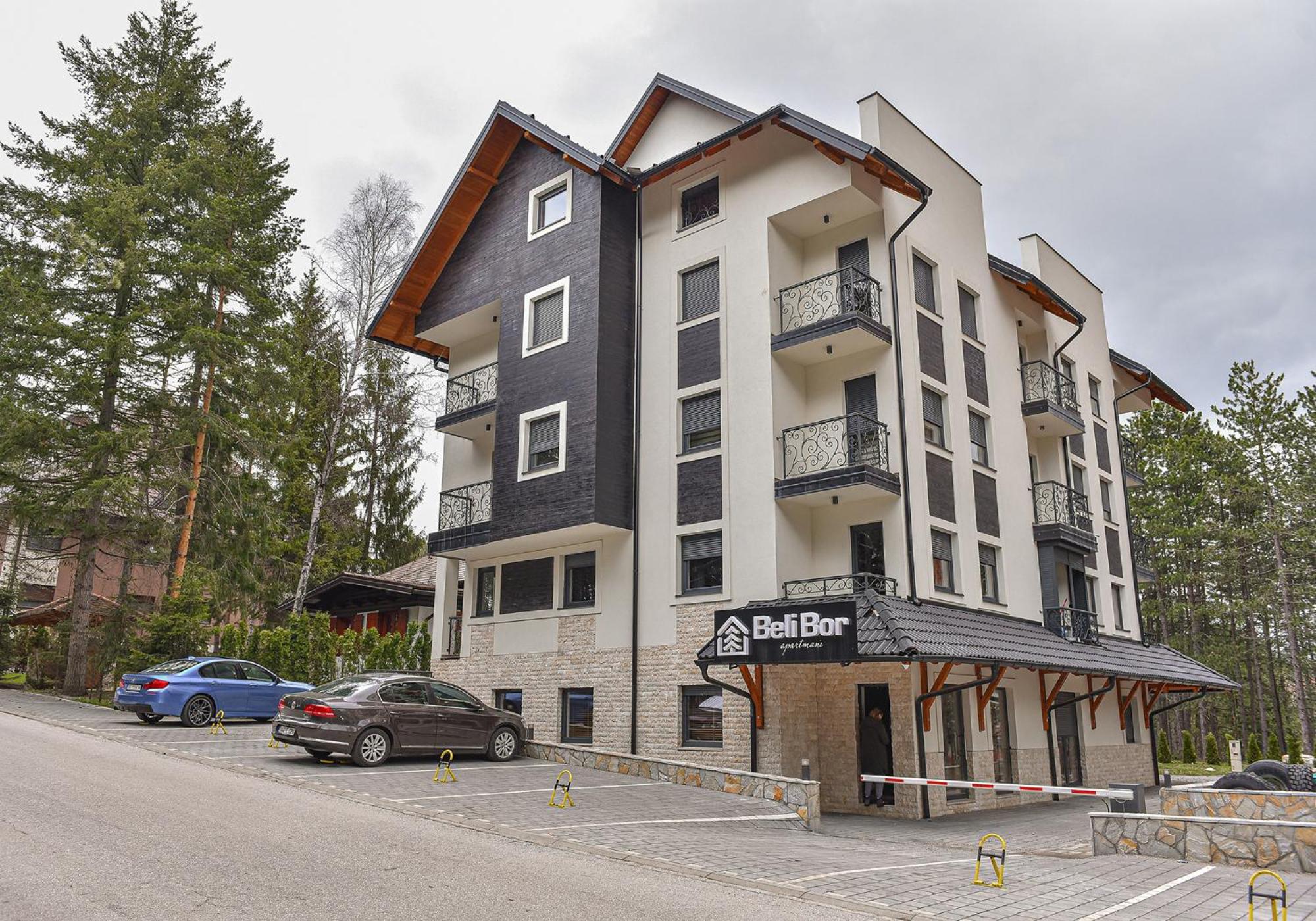 Aparthotel Beli Bor Zlatibor Exterior foto